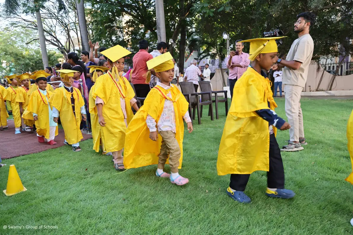 Kindergarten Graduation Celebration